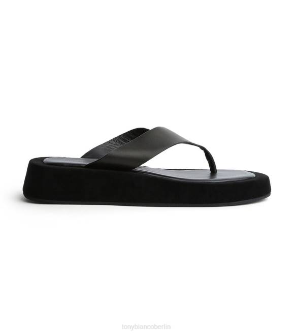 Sandalen| de Tony Bianco Frauen Ives-Sandalen schwarze Komo 4624617